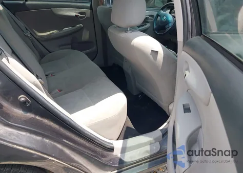 2012 Toyota Corolla L z USA, uszkodzony, nr VIN 2T1BU4EEXCC906367